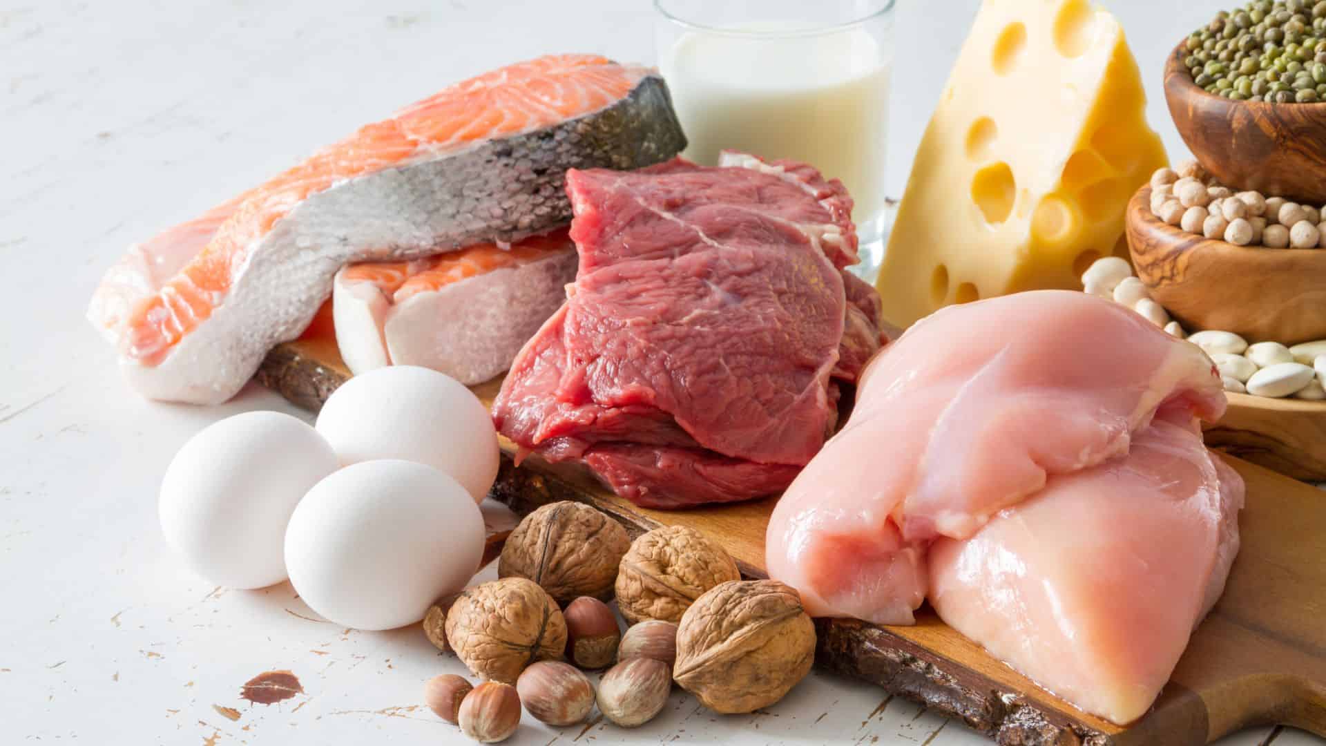 Sources of Creatine.