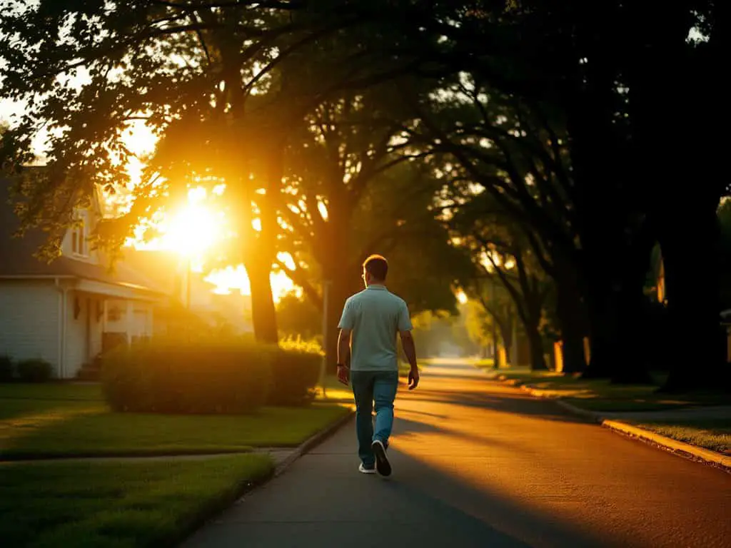 The Secret: A 30-Minute Post-Dinner Walk Boosts Weight Loss