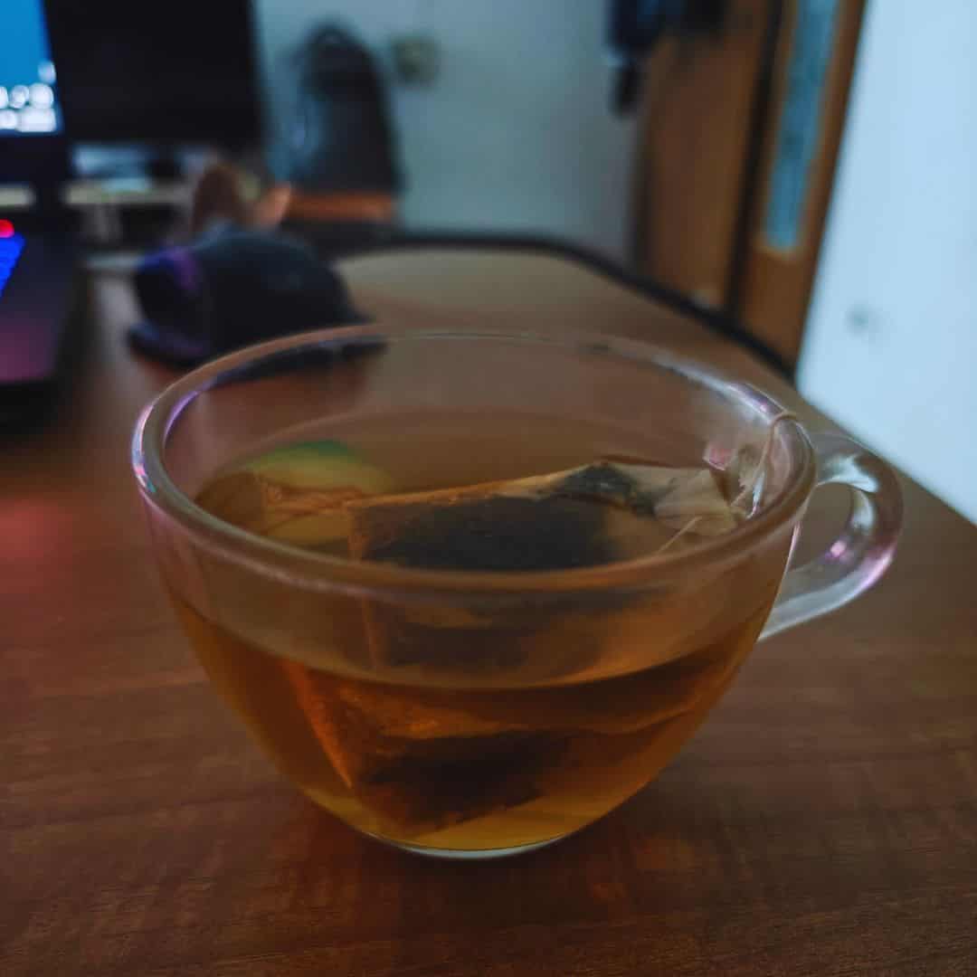 Green tea with Shilajit