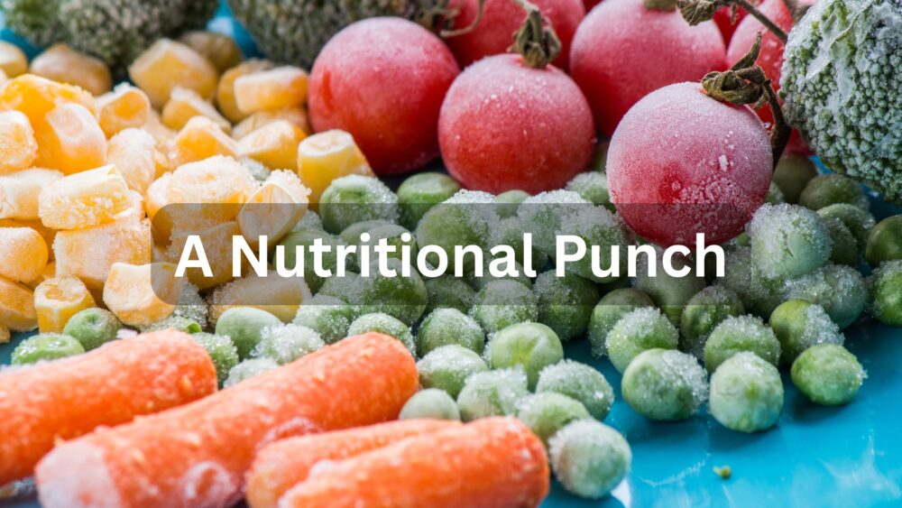 More Than Fresh: The Unexpected Nutritional Punch Of Frozen Vegetables